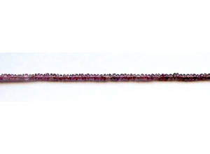 Pink Tourmaline 3-3.5mm Faceted Rondell