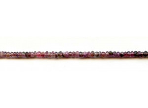 Tourmaline 4mm Faceted Rondell