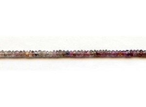 Tourmaline 4-4.5mm Faceted Rondell