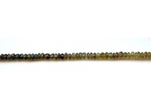 Tourmaline 4mm Faceted Rondell