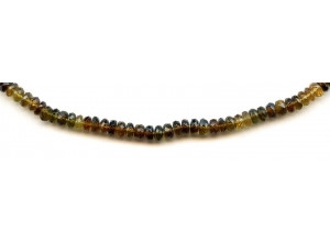 Tourmaline 5mm Faceted Rondell