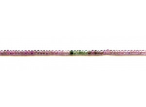 Tourmaline 3mm Faceted Rondell