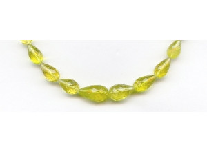 Tourmaline 4-7x Faceted Teardrop