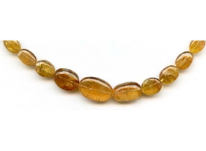 Yellow Tourmaline 4-10x Flat Oval