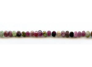 Tourmaline 6x4 Flat Oval Drop