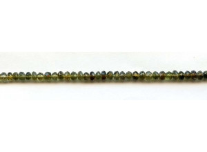 Tourmaline 4mm Faceted Rondell