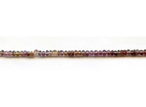 Tourmaline 4mm Faceted Rondell