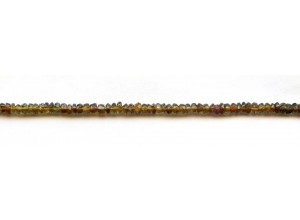 Tourmaline 3.5mm Faceted Rondell