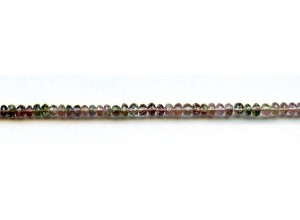 Tourmaline 4mm Faceted Rondell