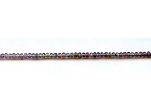 Tourmaline 3-4x Faceted Rondell