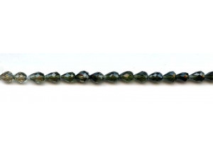 Tourmaline 5mm Faceted Teardrop