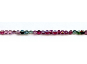 Tourmaline 5mm Faceted Coin