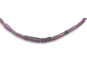 Tourmaline 3-6x Strip-faceted Tube