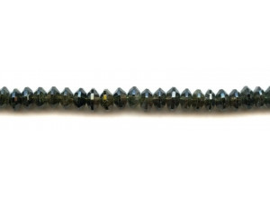 Tourmaline 9mm Faceted Rondell