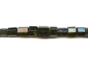 Brown Tourmaline 7-12x 6-sided Tube