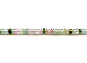 Tourmaline 6mm Rondell