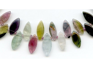 Tourmaline 16-24mm Marquise Drop