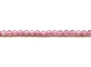 Pink Tourmaline 6-6.5mm Round