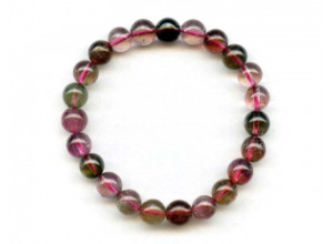 Tourmaline 8mm Round Bracelet