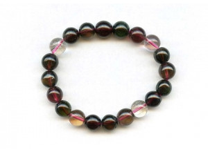 Tourmaline 8mm Round Bracelet