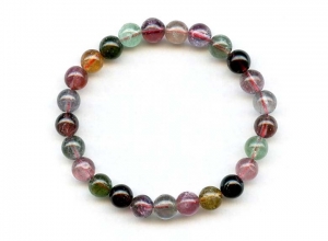 Tourmaline 7mm Round Bracelet