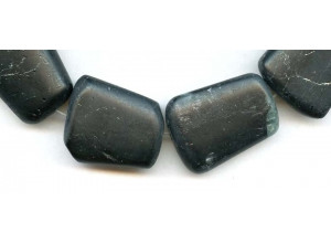 Black Tourmaline 23-26x Flat Trapezoid