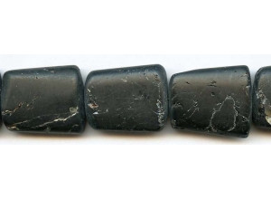 Black Tourmaline 22-25x Flat Trapezoid