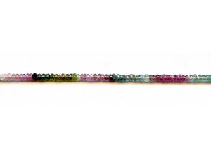 Tourmaline 3mm Faceted Rondell