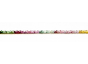 Tourmaline 3mm Faceted Rondell