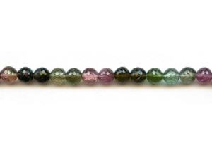 Tourmaline 8mm Faceted Round