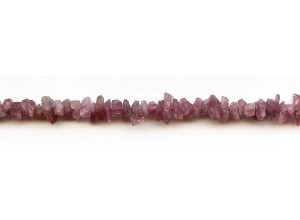 Red Tourmaline 5-8x Rough Chips