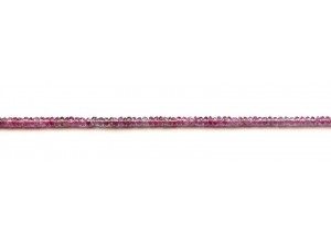 Pink Tourmaline 2.5-3mm Faceted Rondell