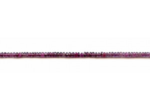 Pink Tourmaline 3mm Faceted Rondell