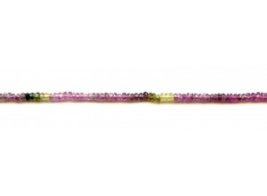 Tourmaline 3mm Faceted Rondell