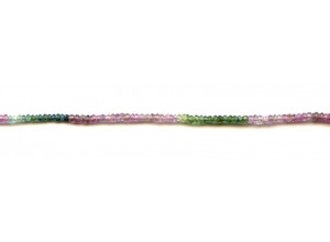 Tourmaline 2.5-3mm Faceted Rondell