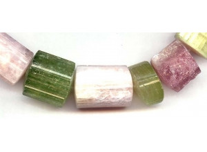 Tourmaline 15-23x Rough Cylinder