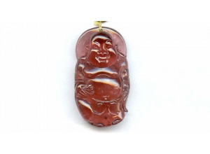 Tourmaline 47x27 Carved Pendant