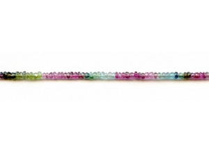 Tourmaline 3mm Faceted Rondell