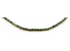 Green Tourmaline 3x4 Faceted Oval