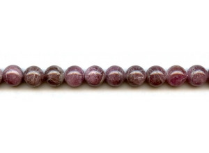 Pink Tourmaline 10mm Round