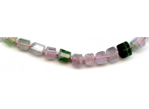 Tourmaline 6-9x Faceted Tube