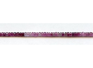 Tourmaline 4mm Faceted Rondell