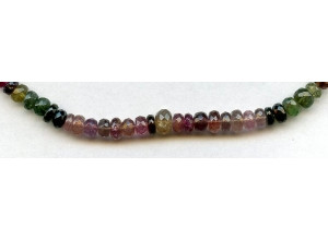 Tourmaline 4.5-7x Faceted Rondell