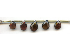 Tourmaline 13-16x Flat Pear Briolette