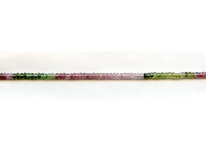 Tourmaline 2.5mm Faceted Rondell