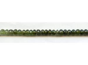 Green Tourmaline 7mm Faceted Rondell