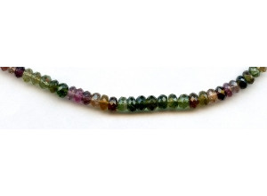 Tourmaline 3.5-5.5mm Faceted Rondell