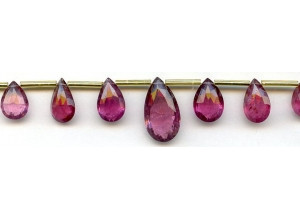 Tourmaline 12-20x Flat Pear Briolette