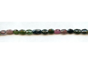 Tourmaline 5mm Faceted Flat Oval