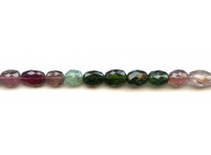 Tourmaline 7.5-8x Faceted Flat Oval